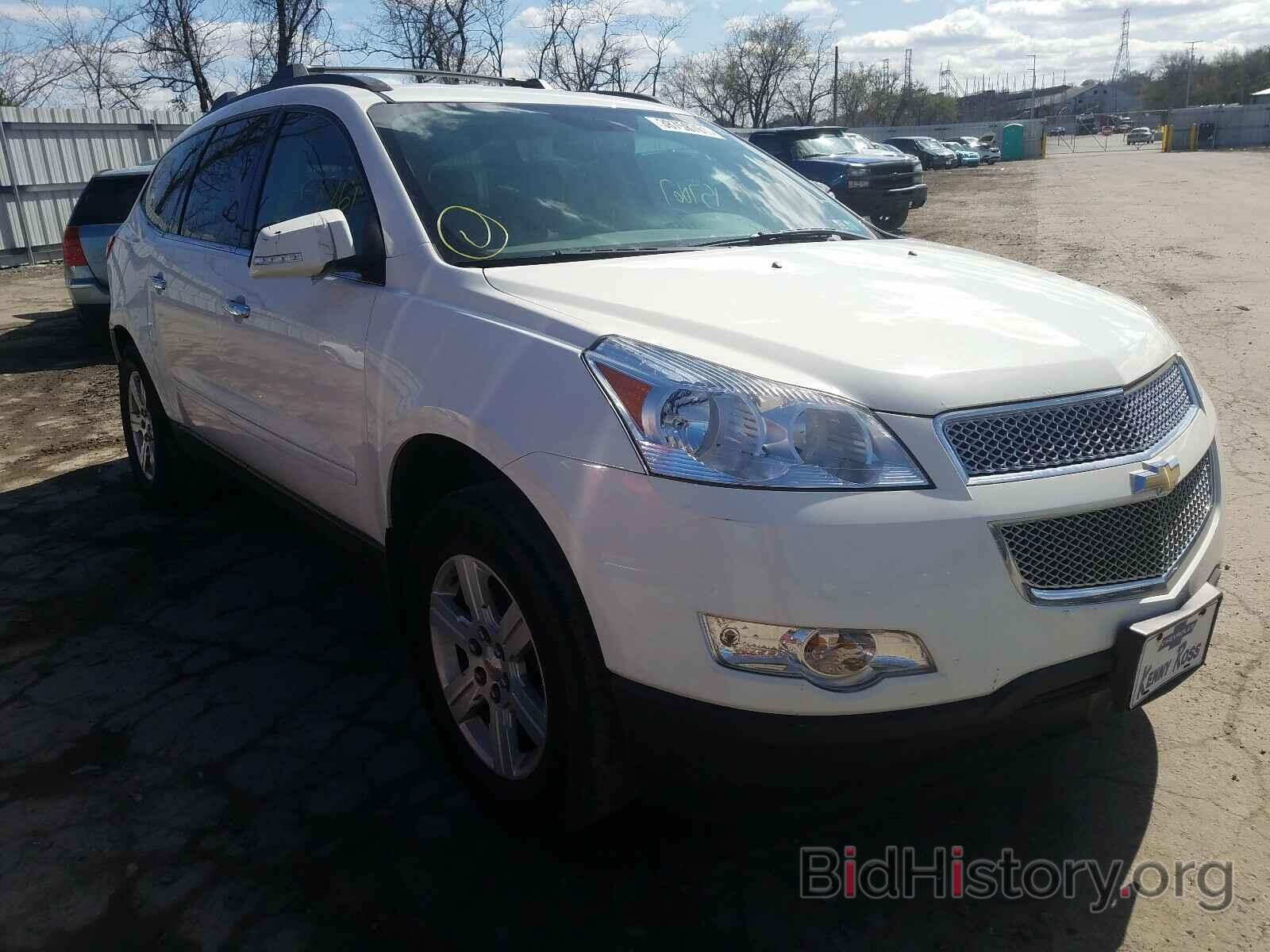 Фотография 1GNKVJED3CJ115936 - CHEVROLET TRAVERSE 2012