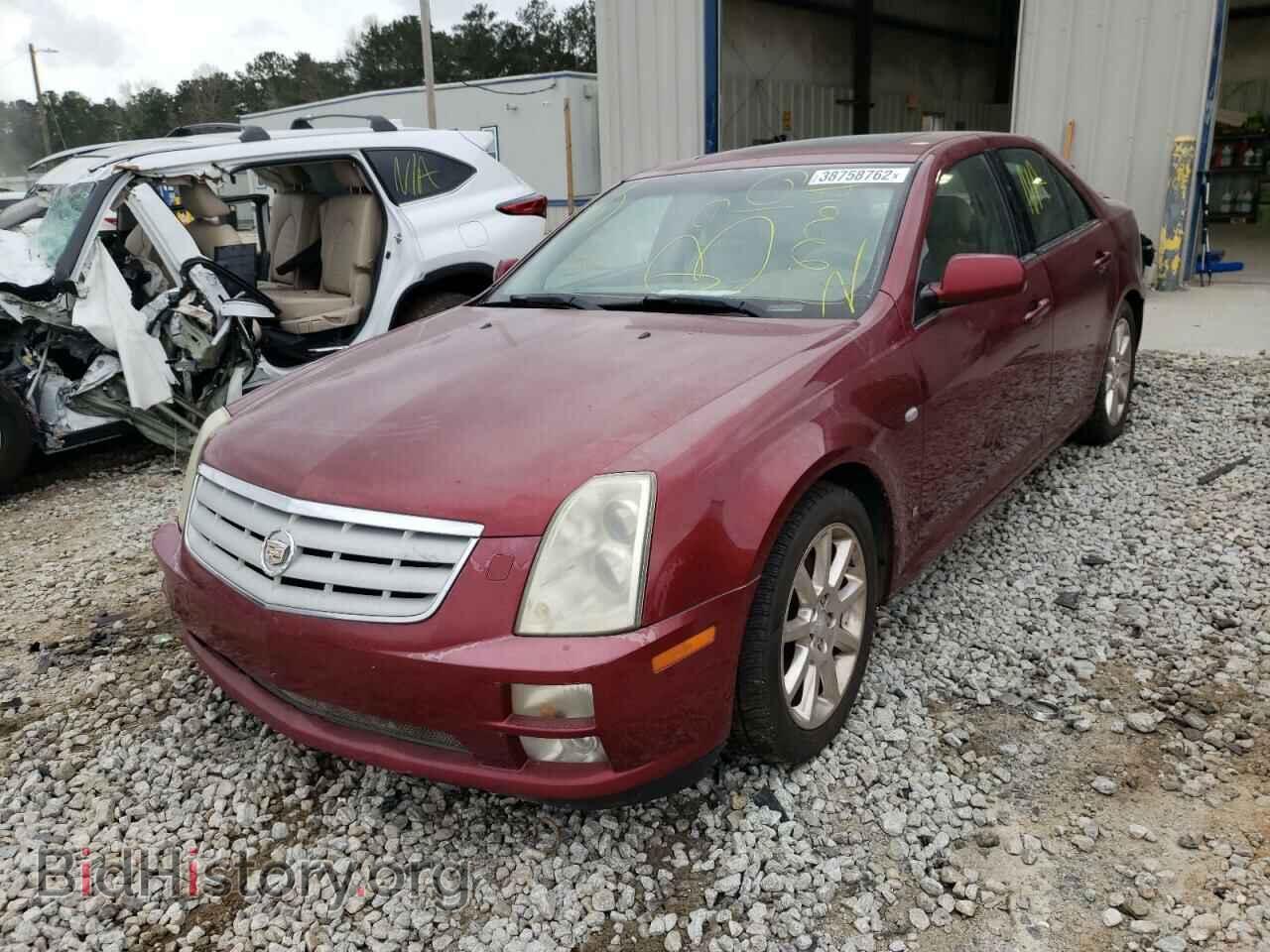 2006 CADILLAC STS - VIN: 1G6DC67A160129001 - Фото 2