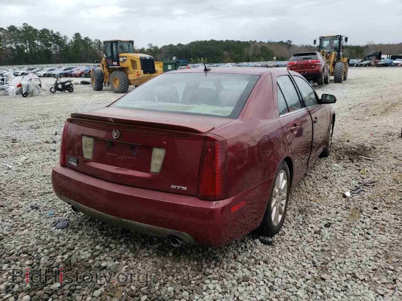 2006 CADILLAC STS - VIN: 1G6DC67A160129001 - Фото 4
