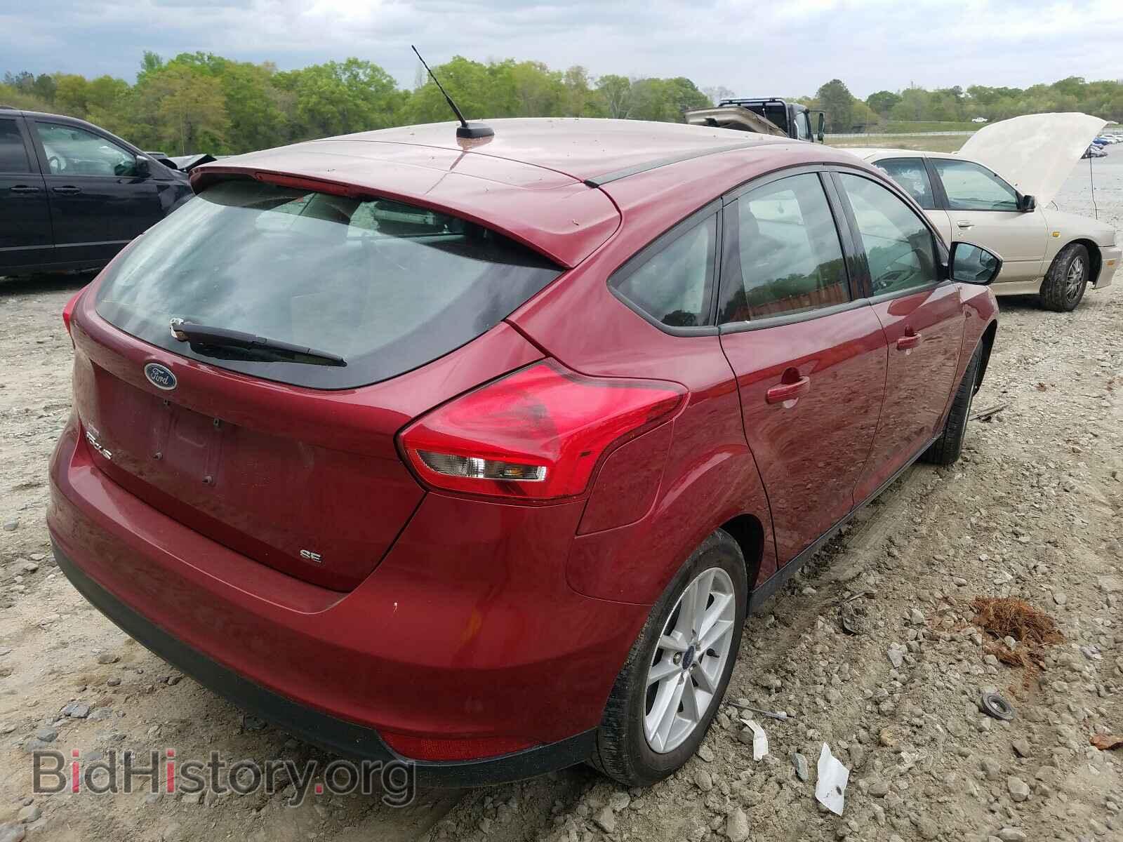2017 FORD FOCUS - VIN: 1FADP3K22HL345740 - Фото 3