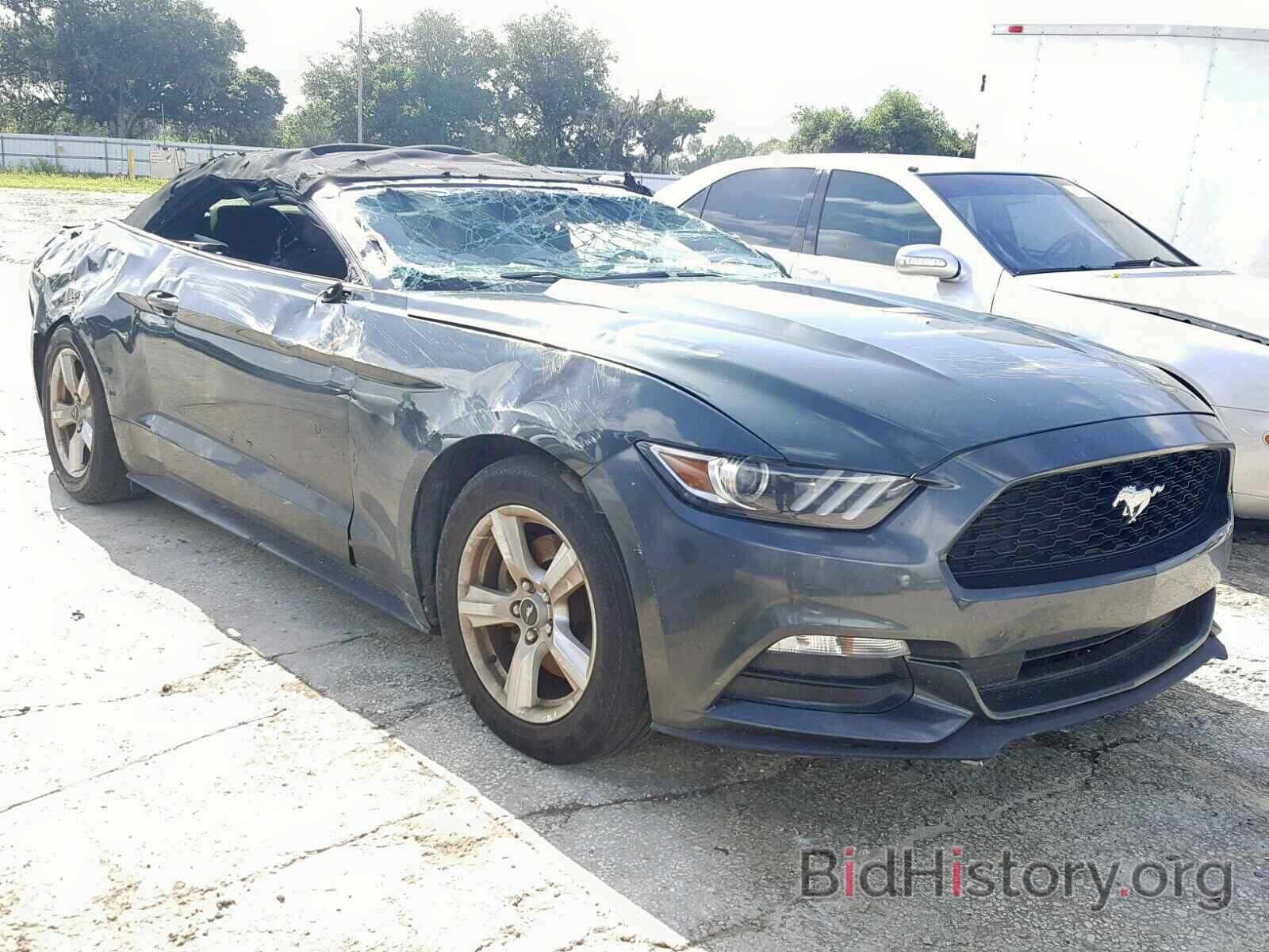 Photo 1FATP8EM1G5324001 - FORD MUSTANG 2016
