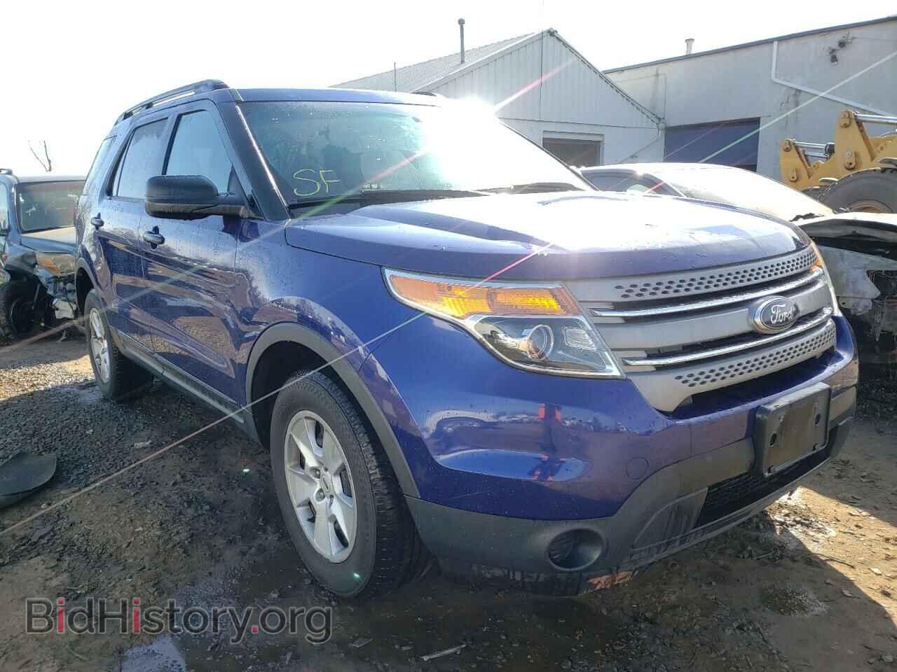 Фотография 1FM5K8B85EGA84098 - FORD EXPLORER 2014