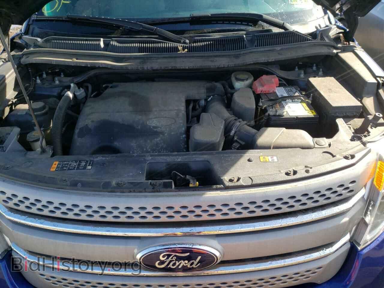 2014 FORD EXPLORER - VIN: 1FM5K8B85EGA84098 - Photo 7