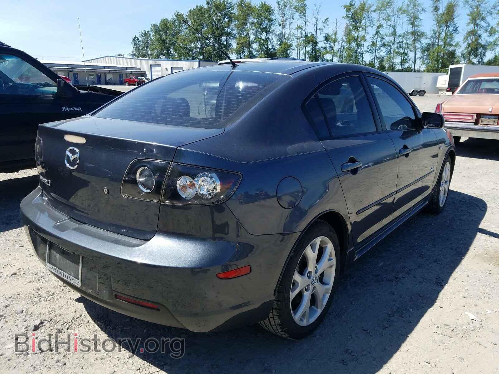 2008 MAZDA 3 S - VIN: JM1BK323981108084 - Фото 4