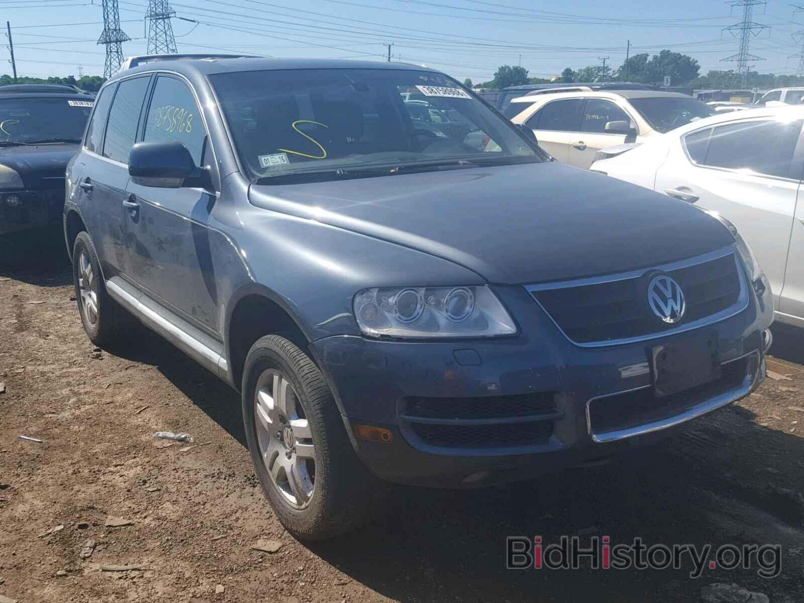 Фотография WVGMM77L65D080558 - VOLKSWAGEN TOUAREG 4. 2005