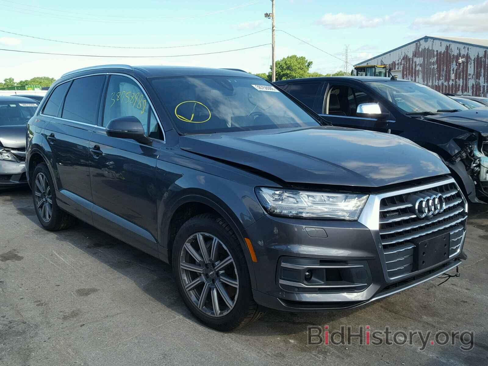 Photo WA1VAAF76JD040598 - AUDI Q7 PRESTIGE 2018