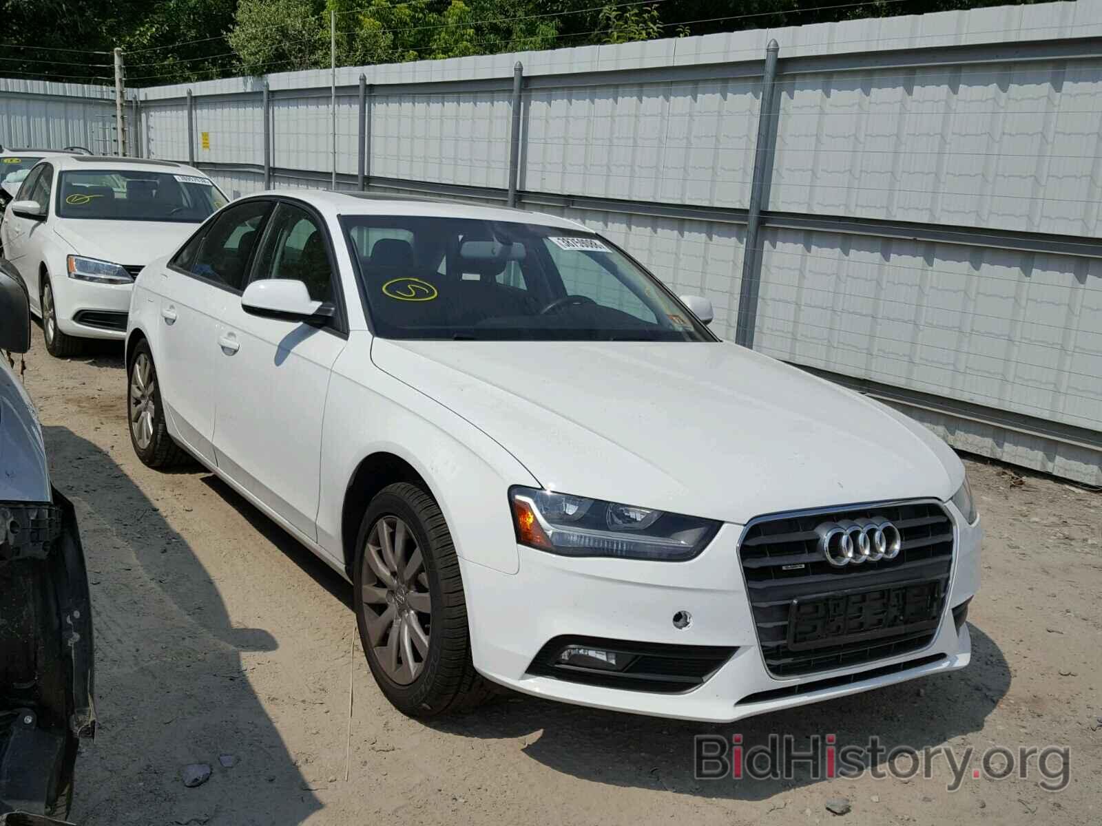 Photo WAUBFAFL7DA155771 - AUDI A4 2013