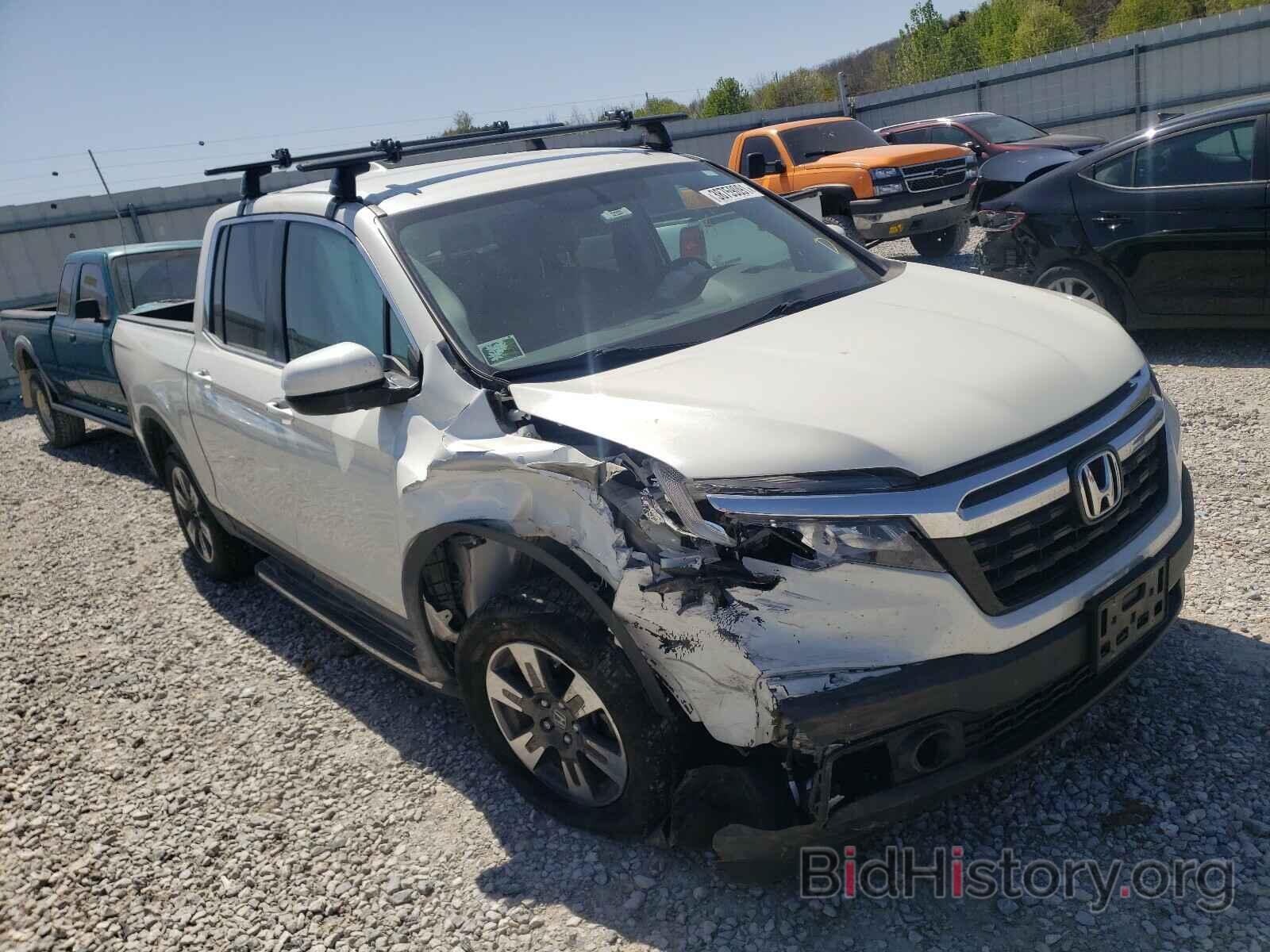 Photo 5FPYK3F58HB010829 - HONDA RIDGELINE 2017