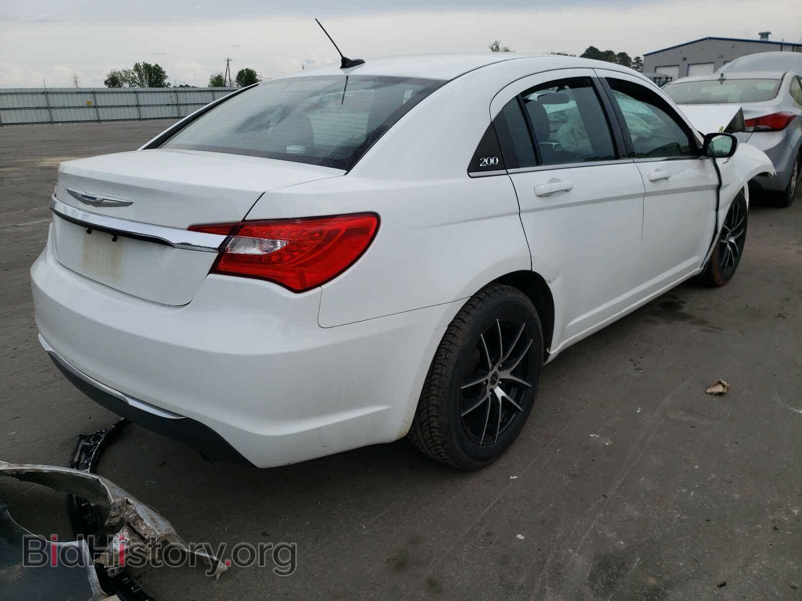 2012 CHRYSLER 200 - VIN: 1C3CCBABXCN318817 - Фото 4