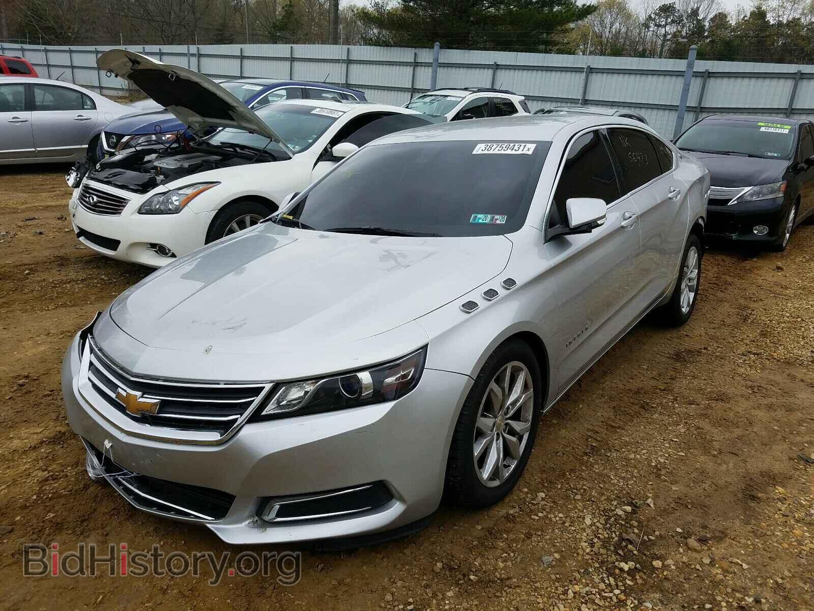 2017 CHEVROLET IMPALA - VIN: 2G1105S3XH9100240 - Фото 2