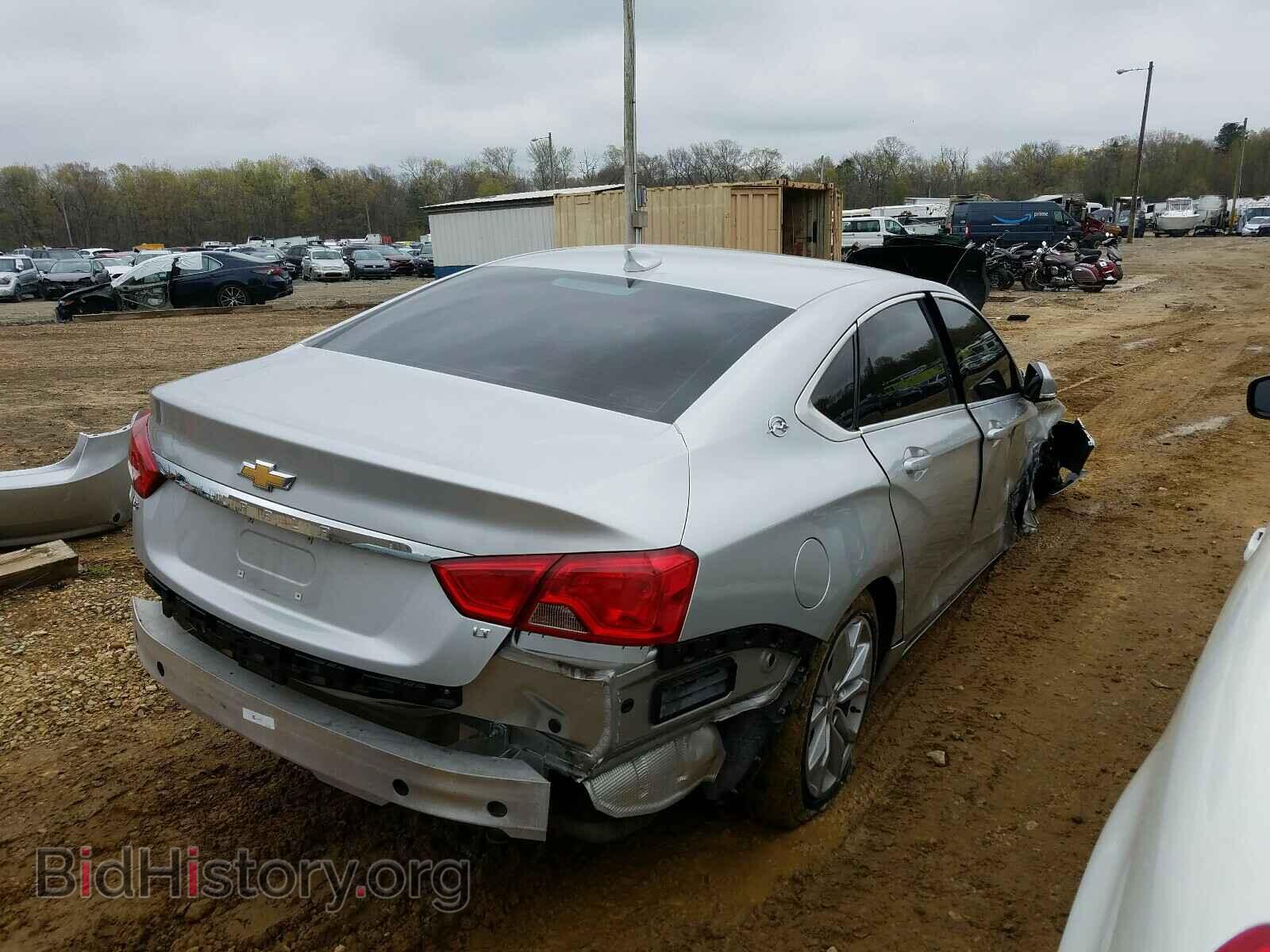 2017 CHEVROLET IMPALA - VIN: 2G1105S3XH9100240 - Фото 4