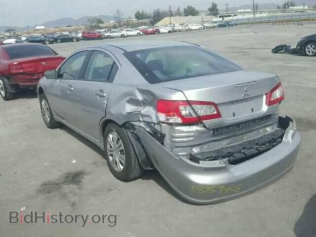 2009 MITSUBISHI GALANT - VIN: 4A3AB36F49E034127 - Фото 3