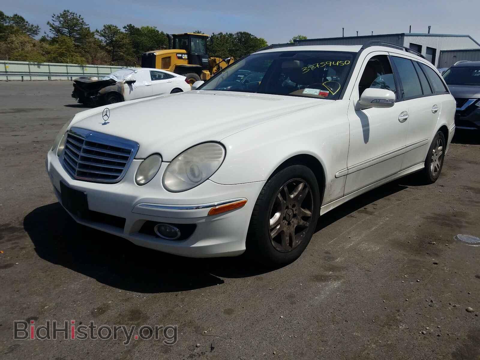 2007 MERCEDES-BENZ E CLASS - VIN: WDBUH87X07X211596 - Фото 2