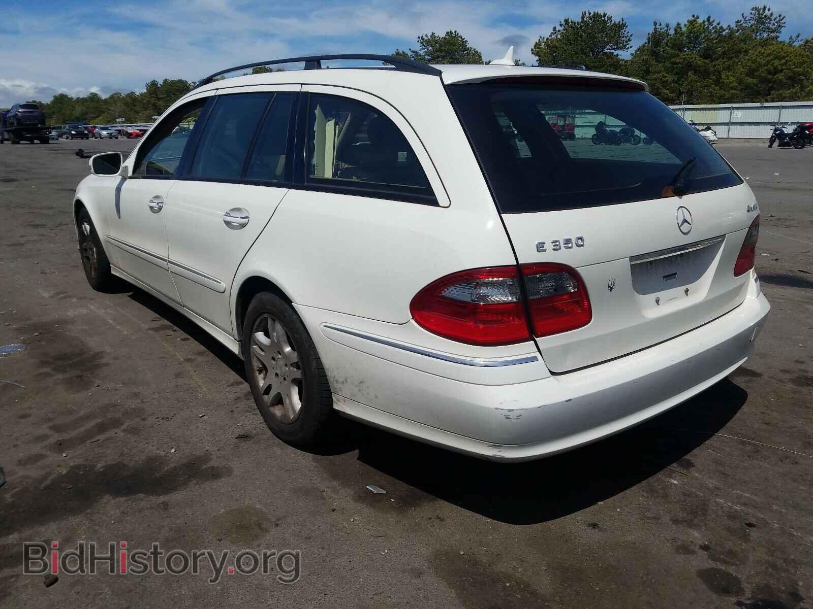 2007 MERCEDES-BENZ E CLASS - VIN: WDBUH87X07X211596 - Фото 3