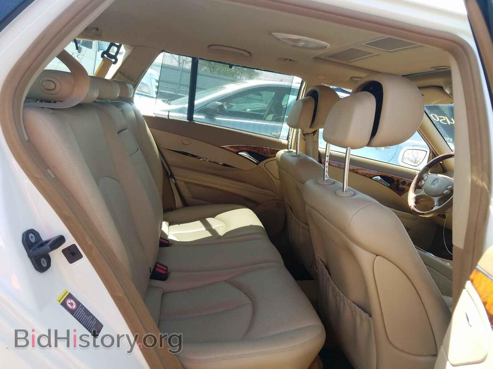 2007 MERCEDES-BENZ E CLASS - VIN: WDBUH87X07X211596 - Фото 6