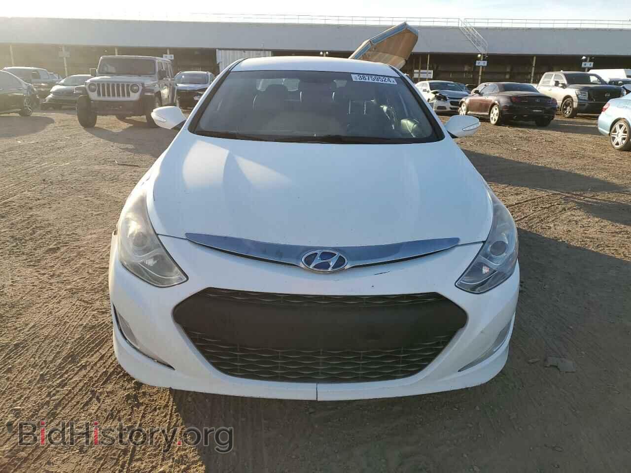 2012 HYUNDAI SONATA - VIN: KMHEC4A49CA042215 - Фото 5