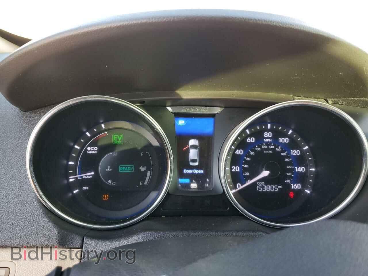 2012 HYUNDAI SONATA - VIN: KMHEC4A49CA042215 - Фото 9