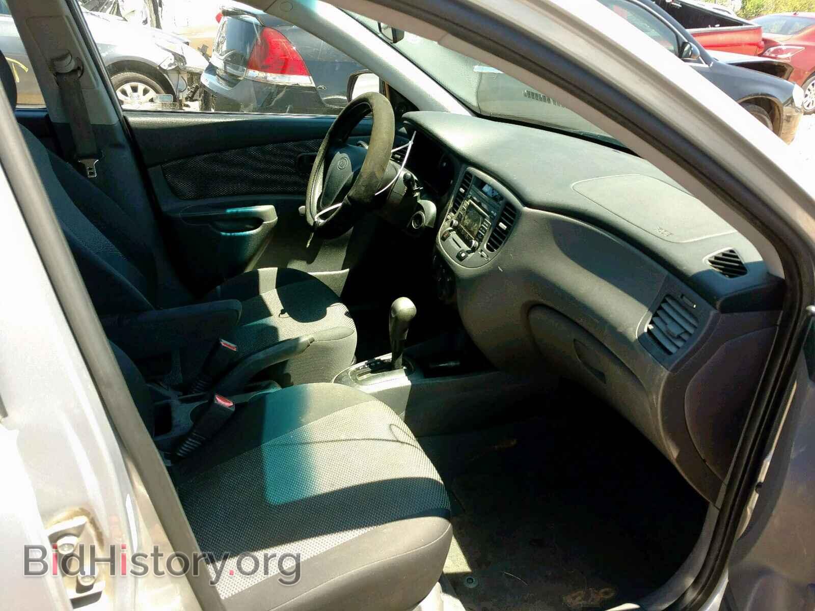 2009 KIA RIO BASE - VIN: KNADE223096574840 - Фото 5