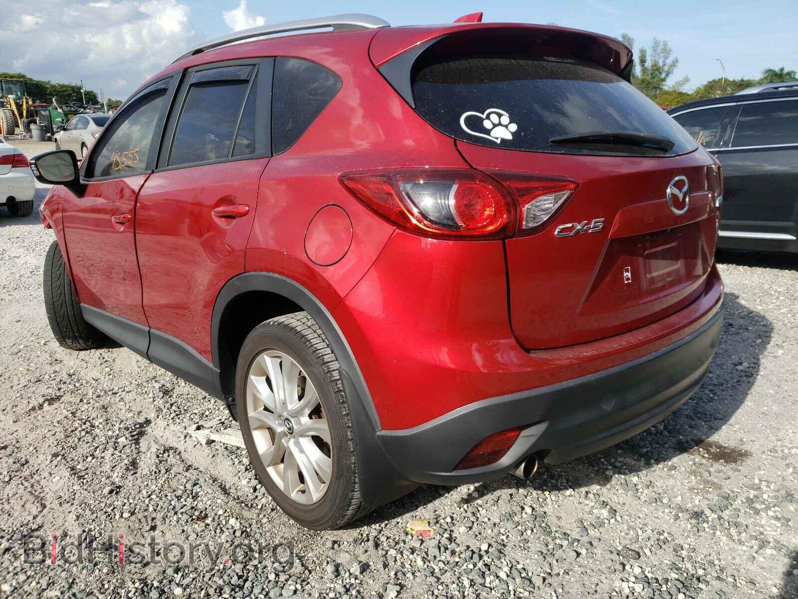 2015 MAZDA CX-5 - VIN: JM3KE2DY2F0457401 - Фото 3