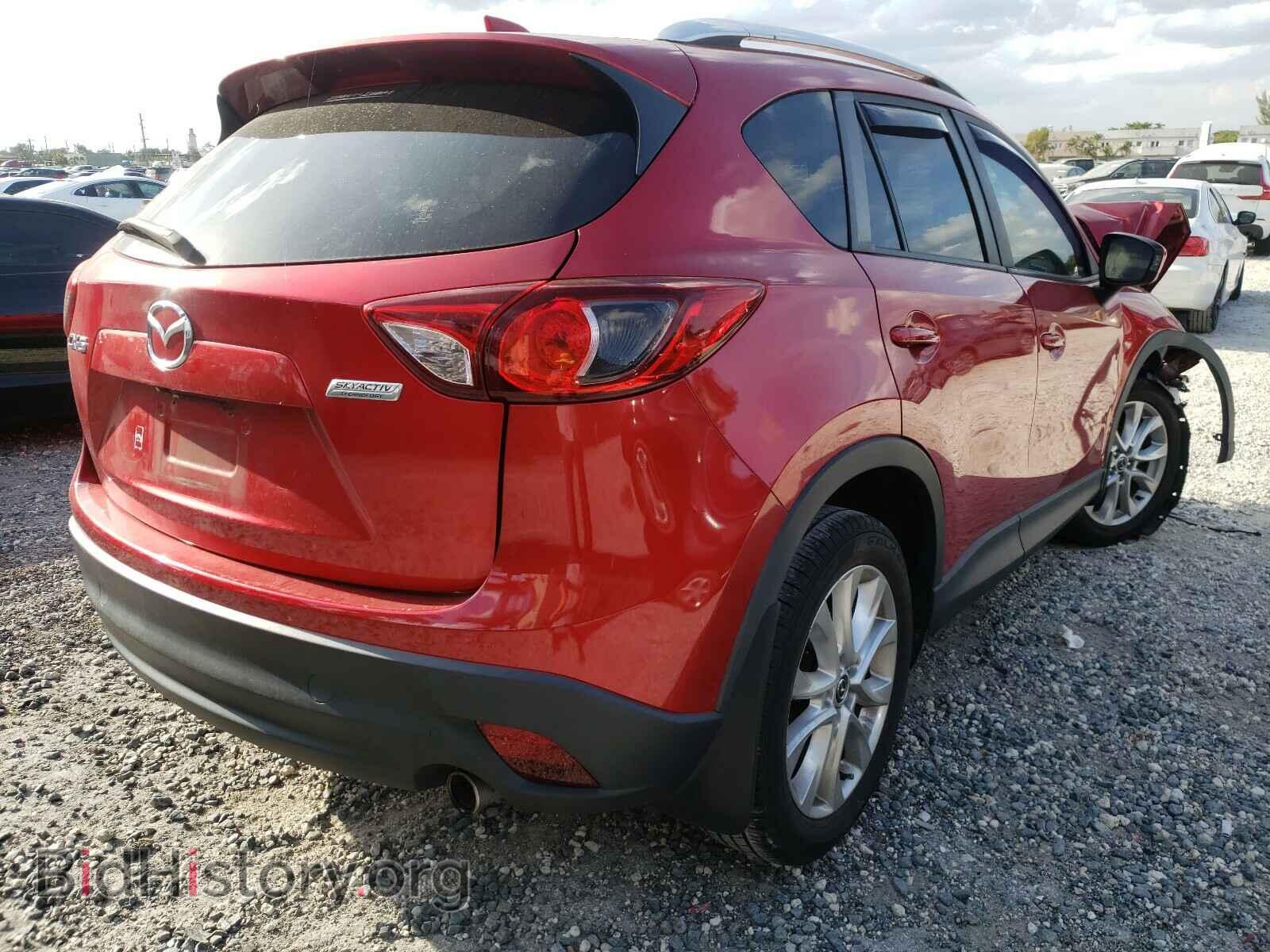 2015 MAZDA CX-5 - VIN: JM3KE2DY2F0457401 - Фото 4