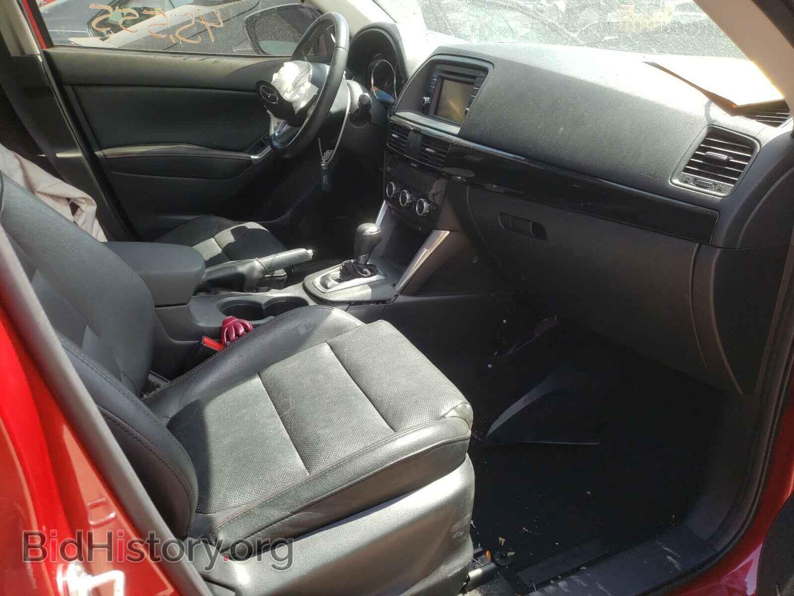 2015 MAZDA CX-5 - VIN: JM3KE2DY2F0457401 - Фото 5