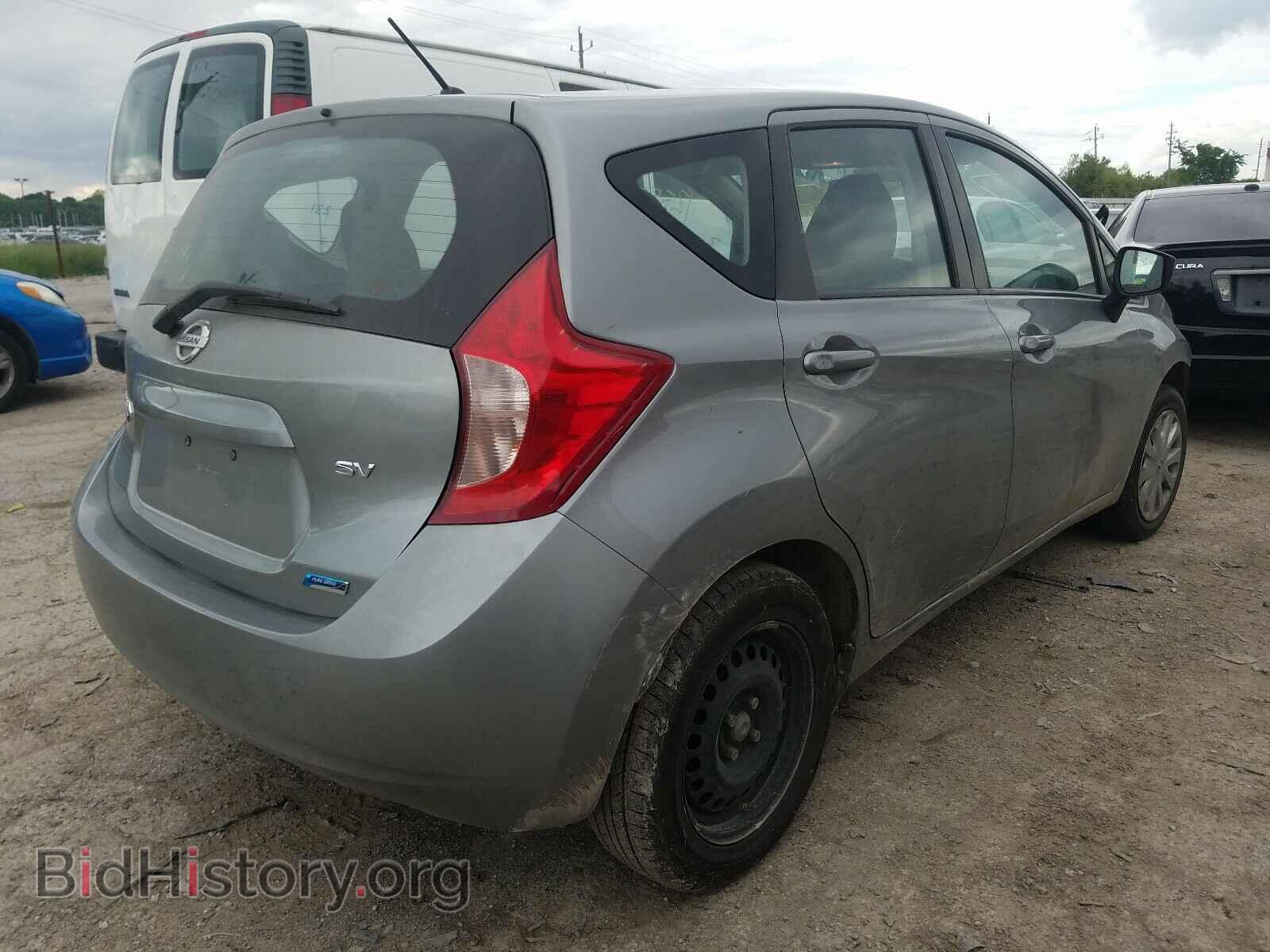 2015 NISSAN VERSA - VIN: 3N1CE2CP1FL413806 - Photo 4