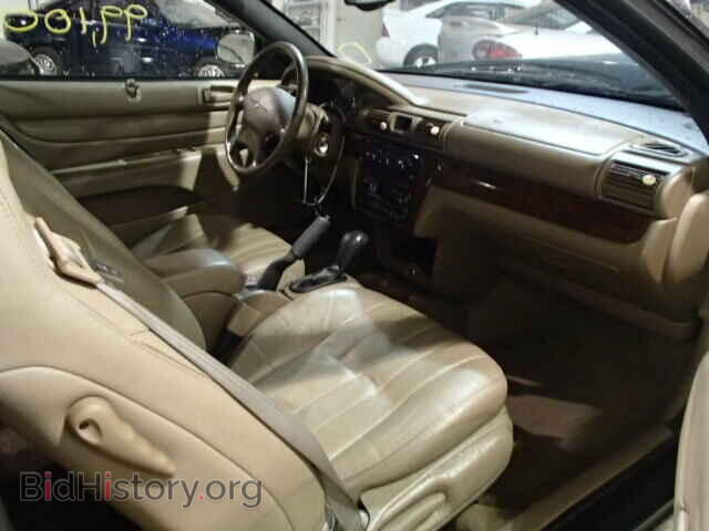 2003 CHRYSLER SEBRING - VIN: 1C3EL55T33N593278 - Фото 5