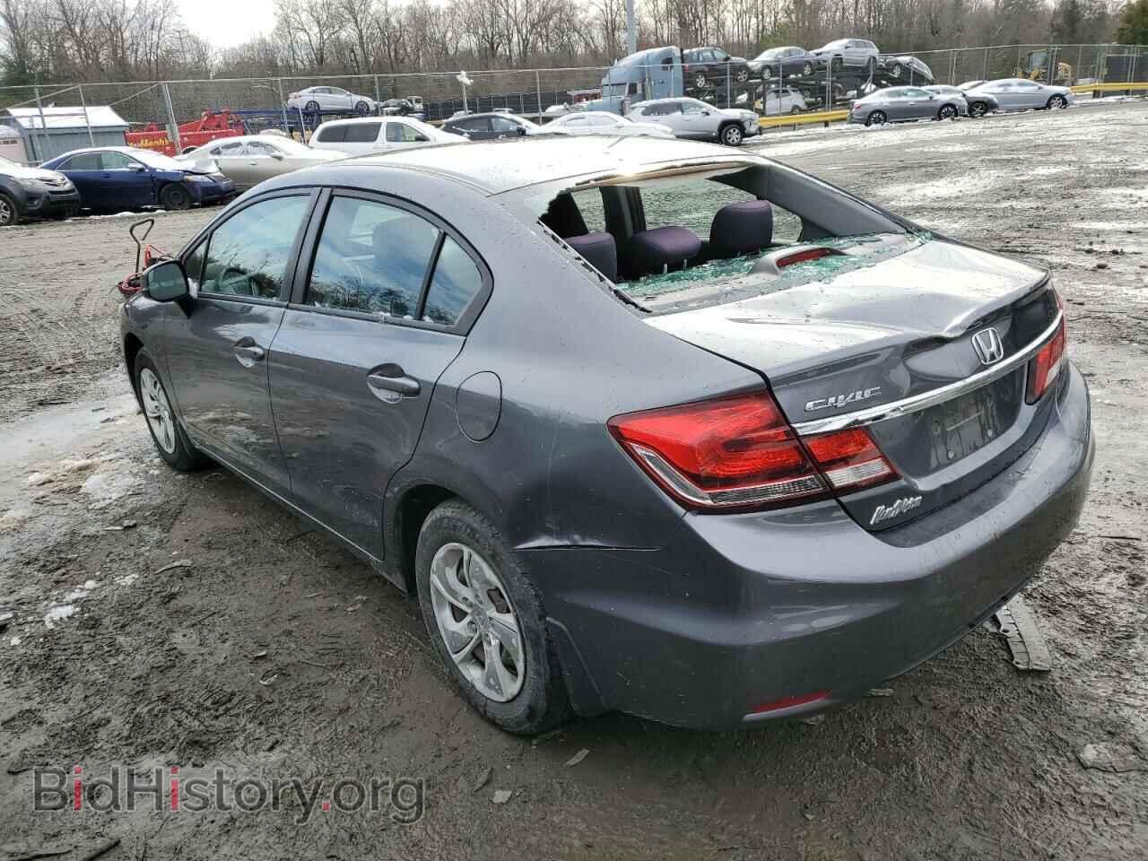 2013 HONDA CIVIC - VIN: 19XFB2F53DE203979 - Фото 2