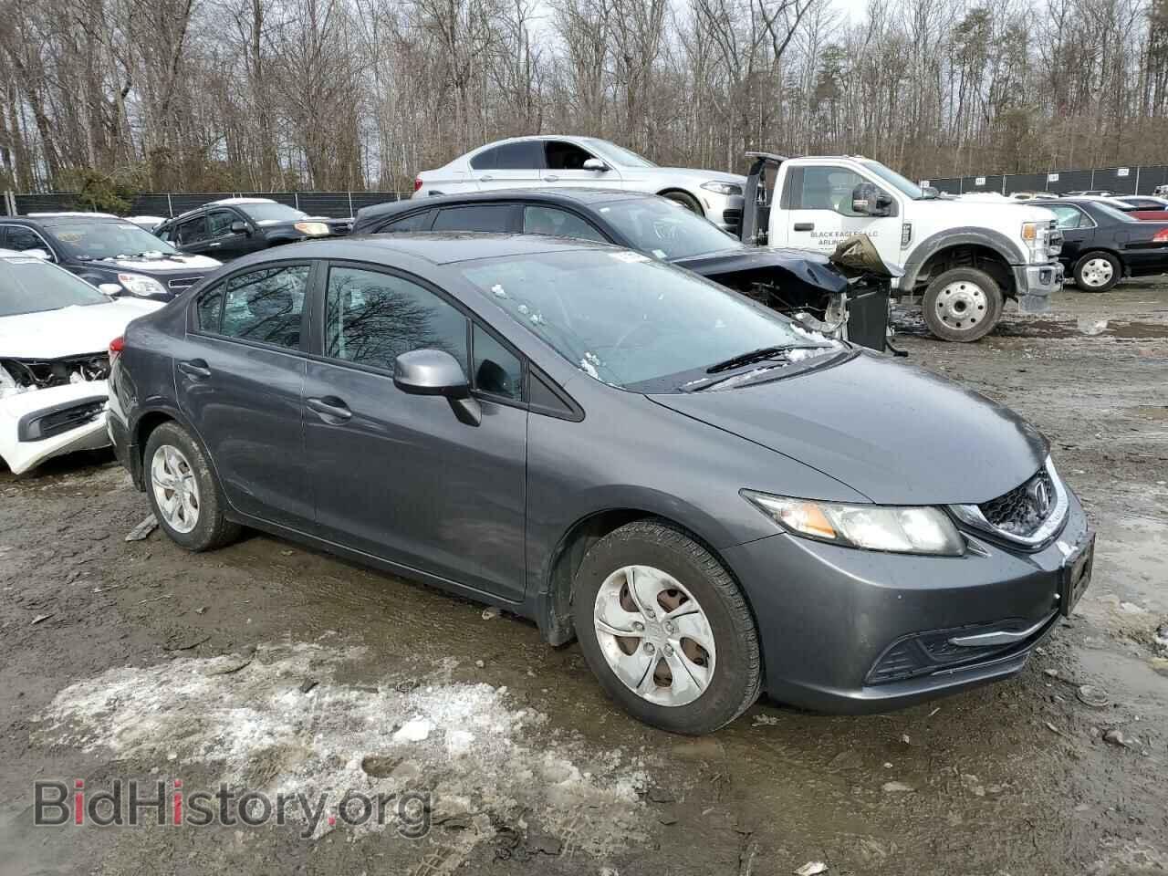 2013 HONDA CIVIC - VIN: 19XFB2F53DE203979 - Фото 4