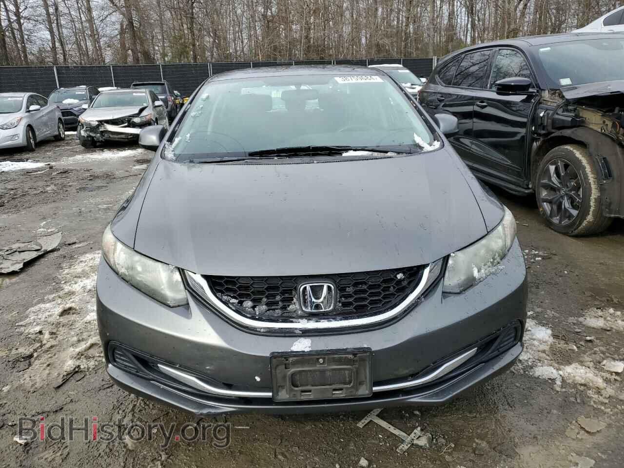 2013 HONDA CIVIC - VIN: 19XFB2F53DE203979 - Фото 5