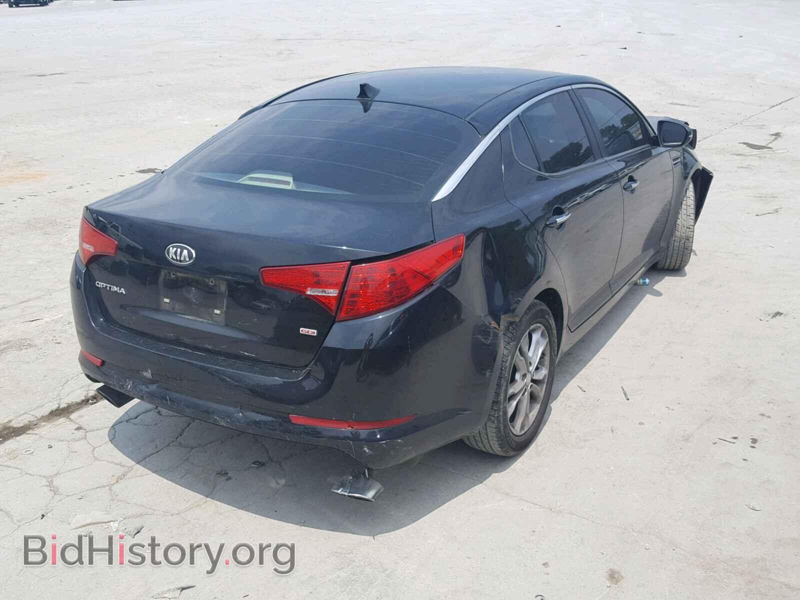 2013 KIA OPTIMA - VIN: 5XXGM4A77DG160340 - Фото 4