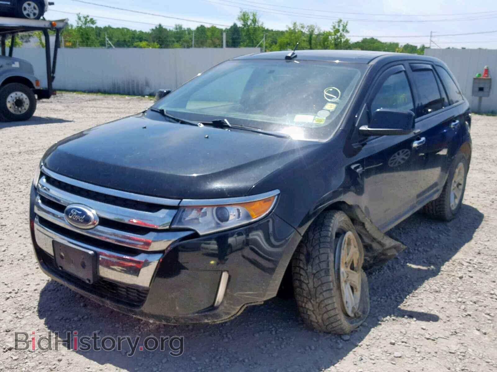 2011 FORD EDGE SEL - VIN: 2FMDK4JC3BBA82914 - Photo 2