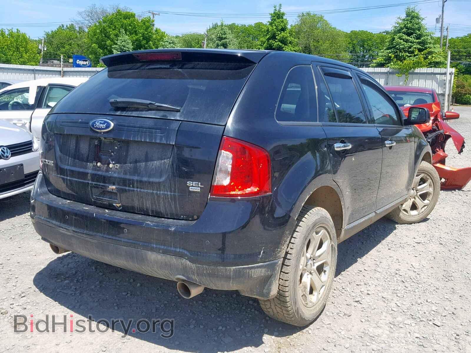 2011 FORD EDGE SEL - VIN: 2FMDK4JC3BBA82914 - Photo 4