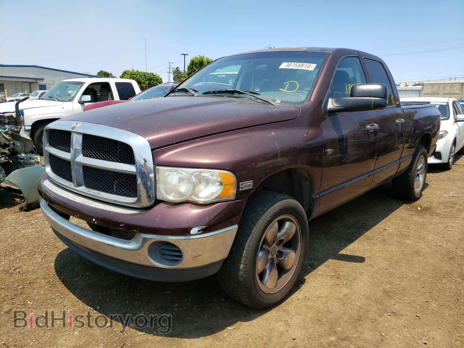 2004 DODGE RAM 1500 - VIN: 1D7HA18D64J119982 - Фото 2