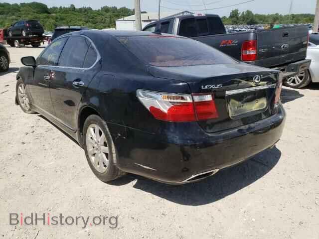 2007 LEXUS LS460 - VIN: JTHBL46F275050770 - Фото 3