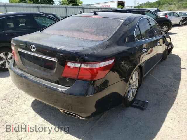 2007 LEXUS LS460 - VIN: JTHBL46F275050770 - Фото 4