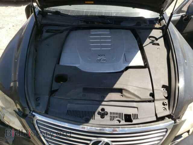 2007 LEXUS LS460 - VIN: JTHBL46F275050770 - Фото 7