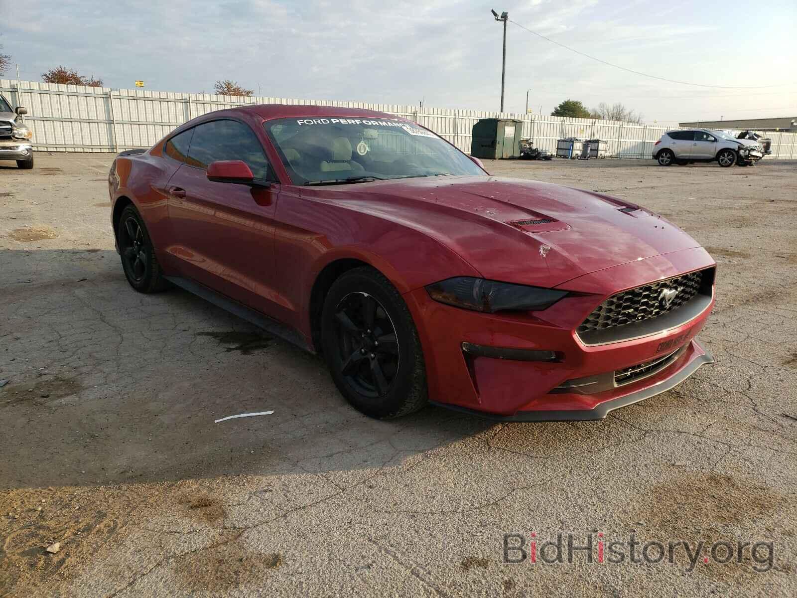 Photo 1FA6P8TH8J5108639 - FORD MUSTANG 2018