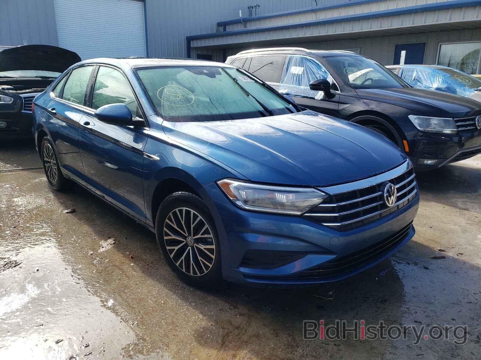 Фотография 3VWEB7BUXKM231333 - VOLKSWAGEN JETTA 2019