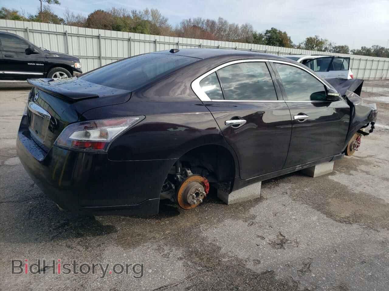 2014 NISSAN MAXIMA - VIN: 1N4AA5APXEC481560 - Фото 3