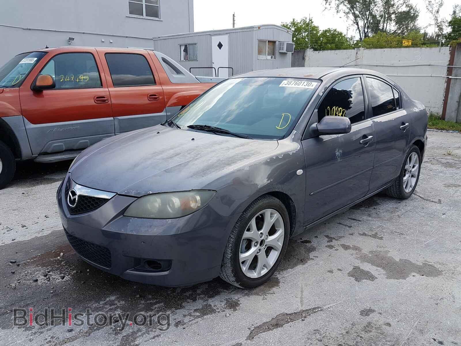 2009 MAZDA 3 - VIN: JM1BK32F491223879 - Фото 2
