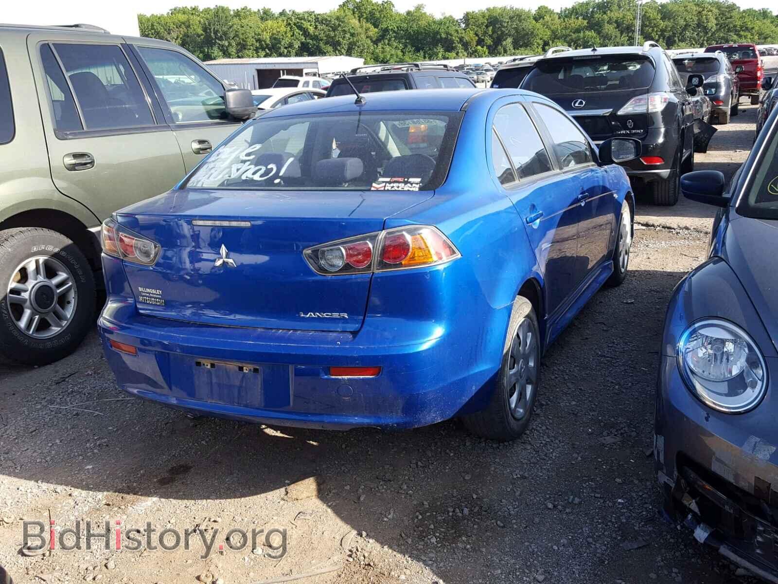 2015 MITSUBISHI LANCER - VIN: JA32U2FU8FU005479 - Фото 4