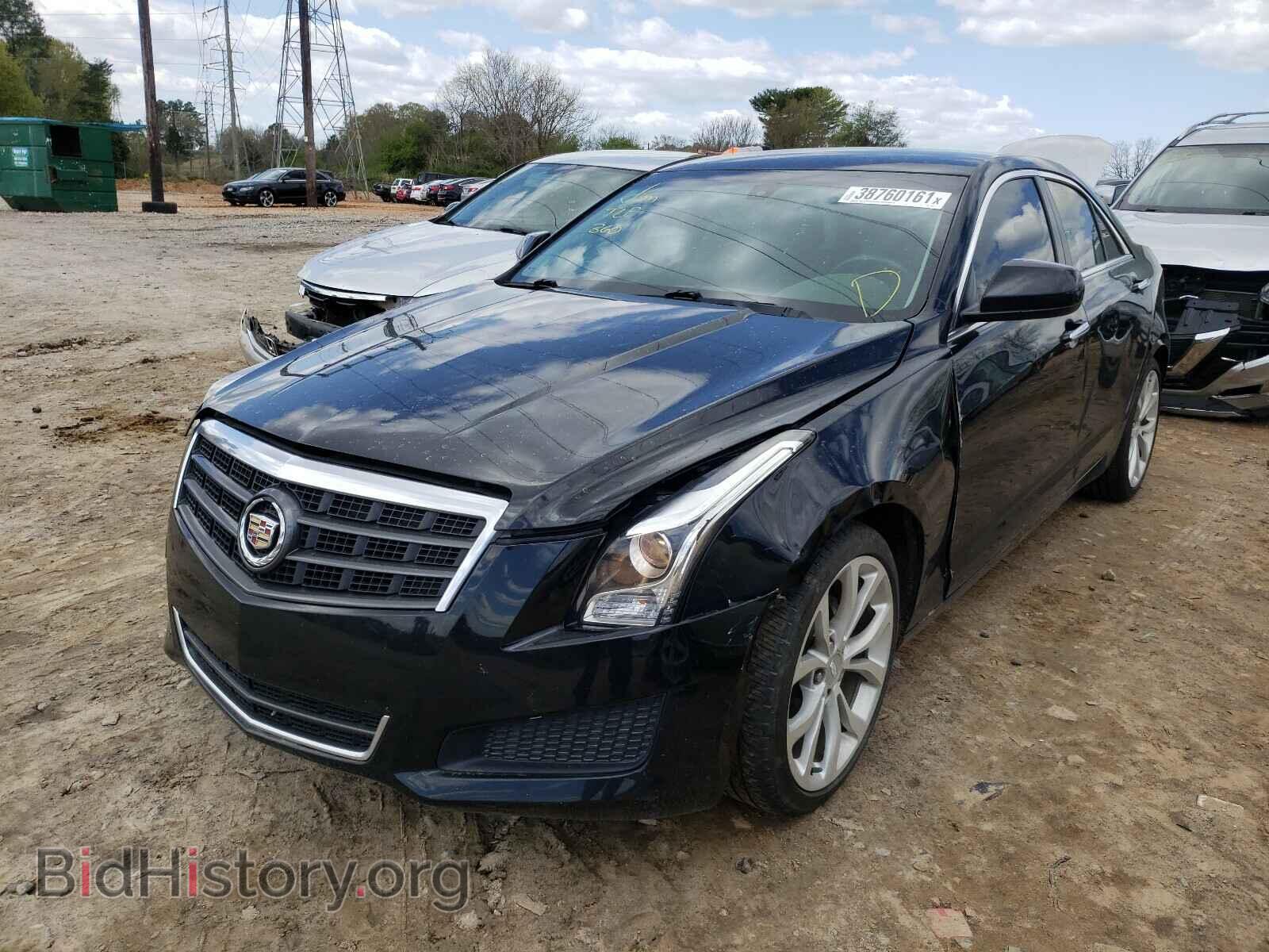 2013 CADILLAC ATS - VIN: 1G6AA5RA9D0144021 - Фото 2