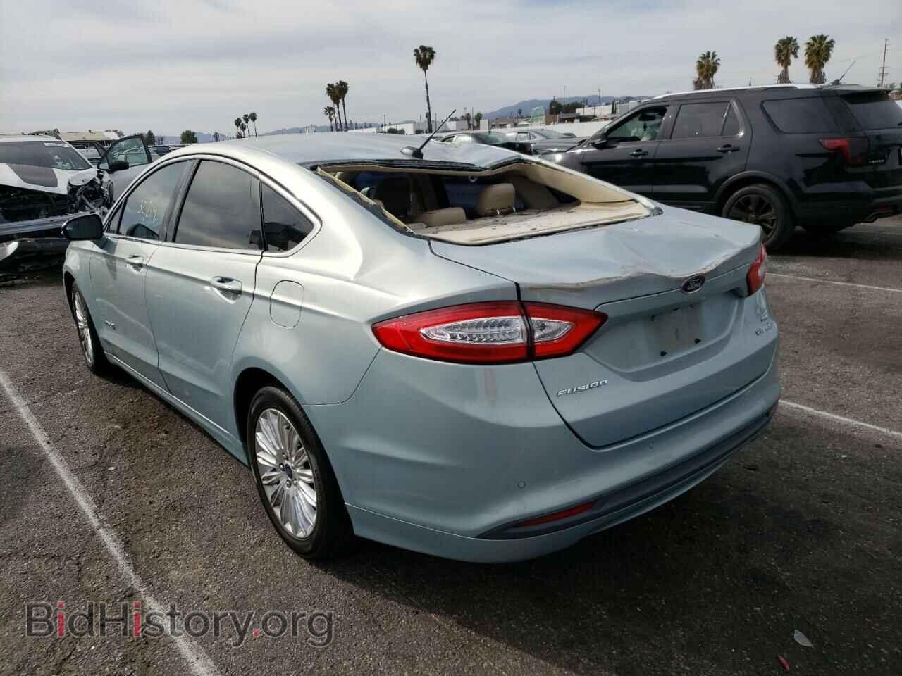 2013 FORD FUSION - VIN: 3FA6P0LU6DR379697 - Фото 3