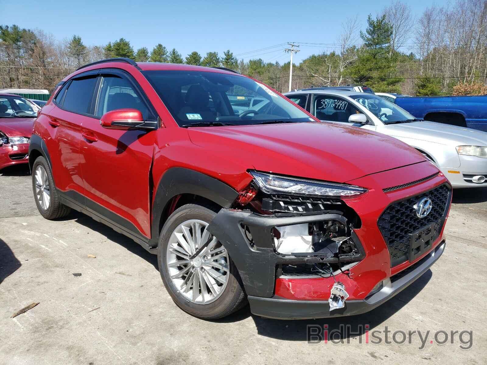 Photo KM8K6CAA7LU523752 - HYUNDAI KONA 2020