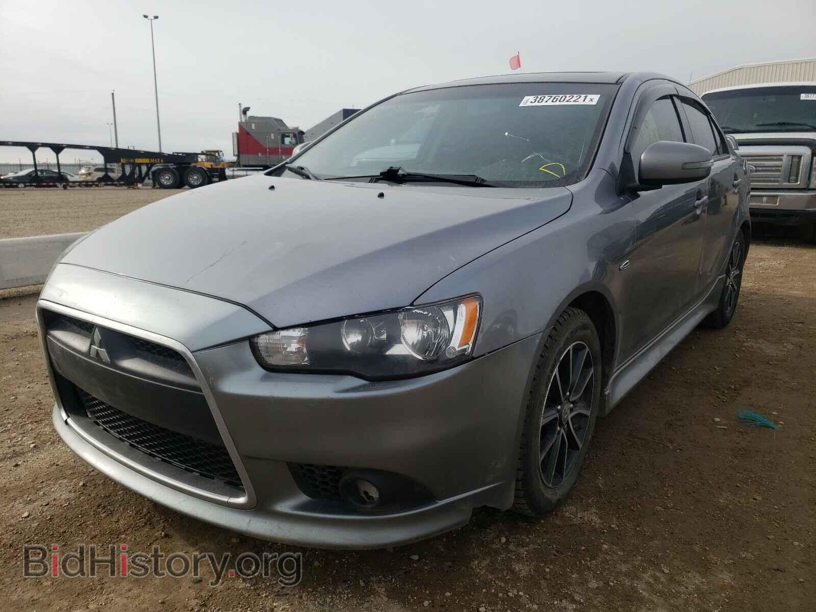 2015 MITSUBISHI LANCER - VIN: JA32U2FUXFU602942 - Фото 2