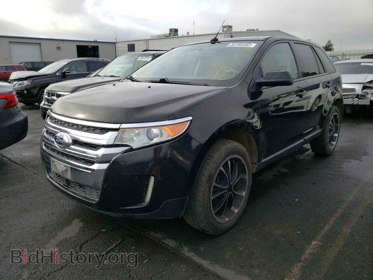 2012 FORD EDGE - VIN: 2FMDK4JC8CBA95286 - Фото 2