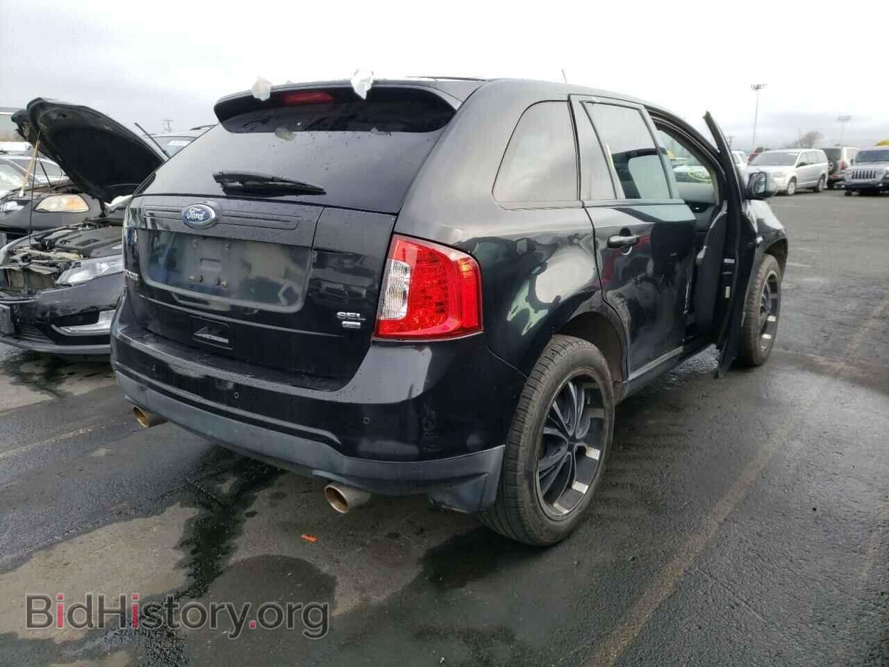 2012 FORD EDGE - VIN: 2FMDK4JC8CBA95286 - Фото 4