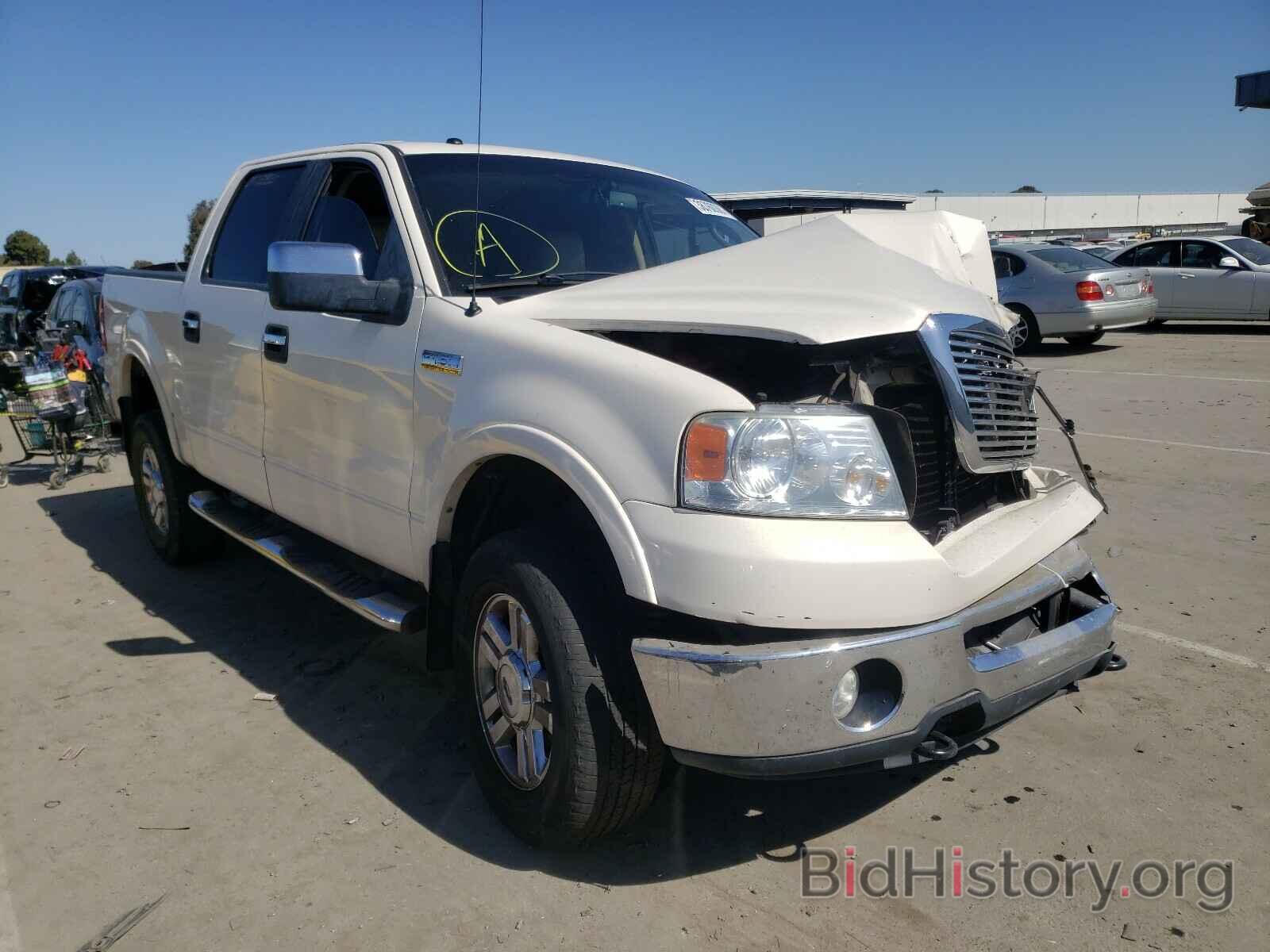 Photo 1FTPW14V38FB71391 - FORD F150 2008