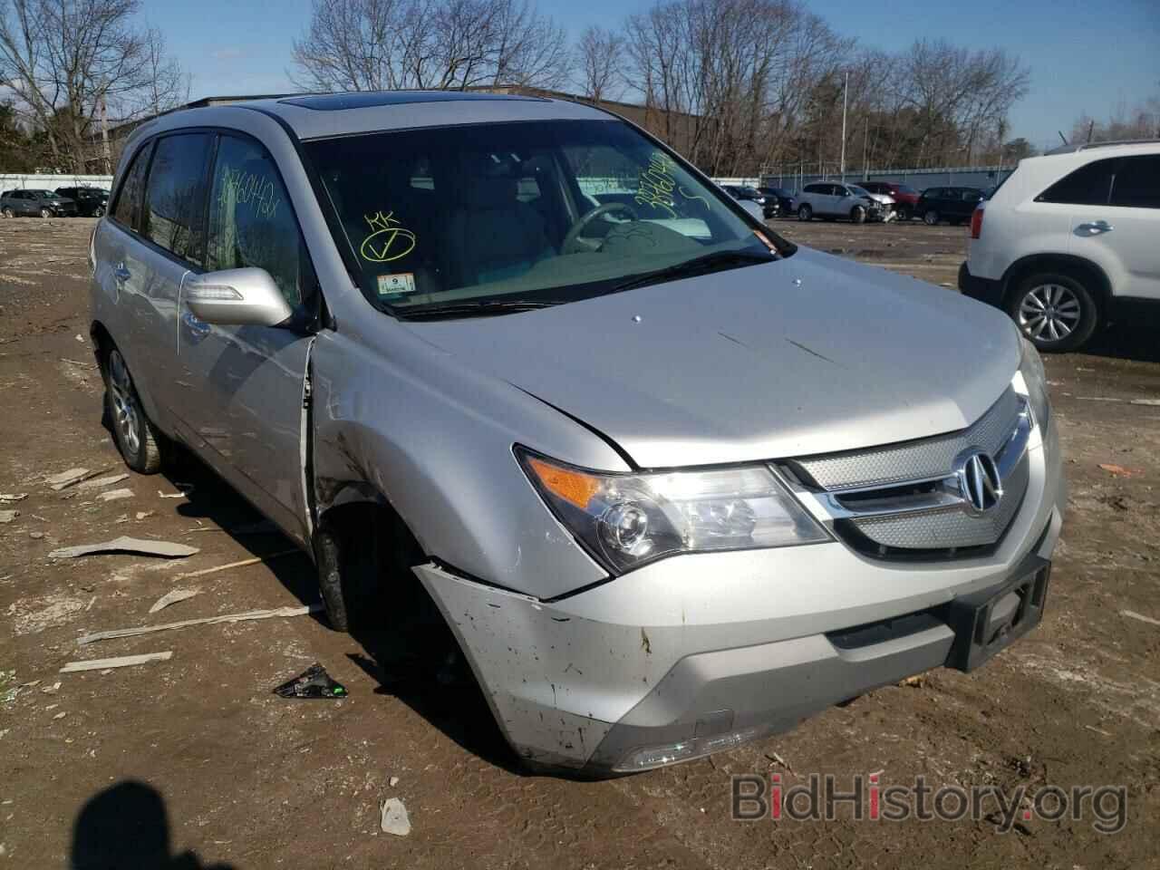 Photo 2HNYD28289H519681 - ACURA MDX 2009